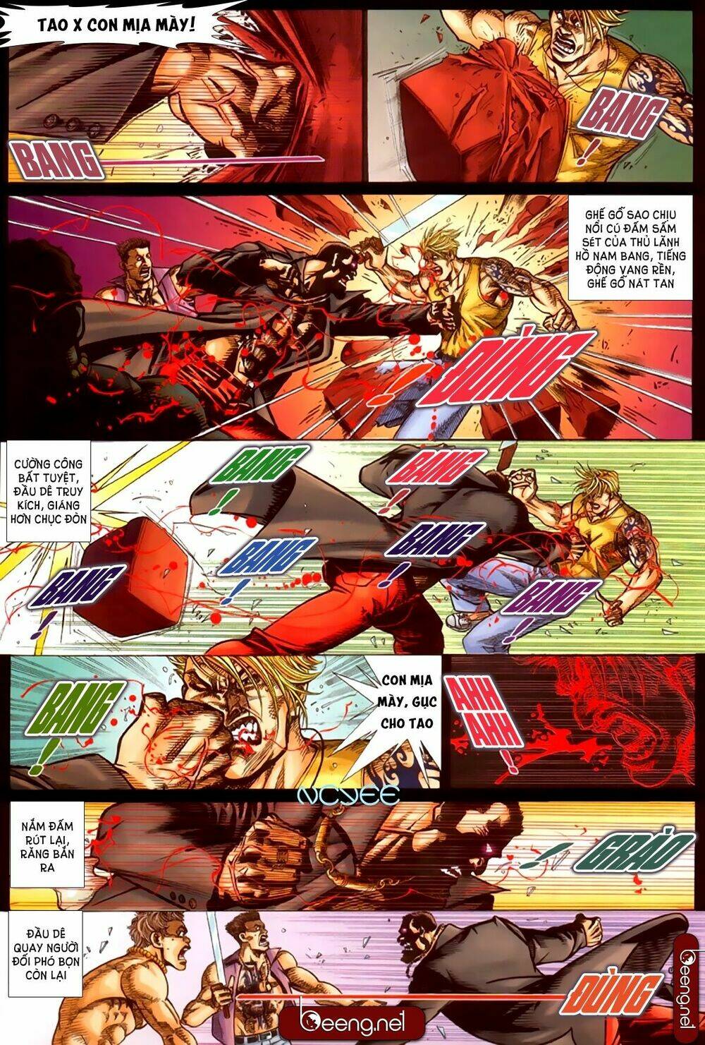 hỏa hồng niên đại hắc cốt đường chapter 261 7