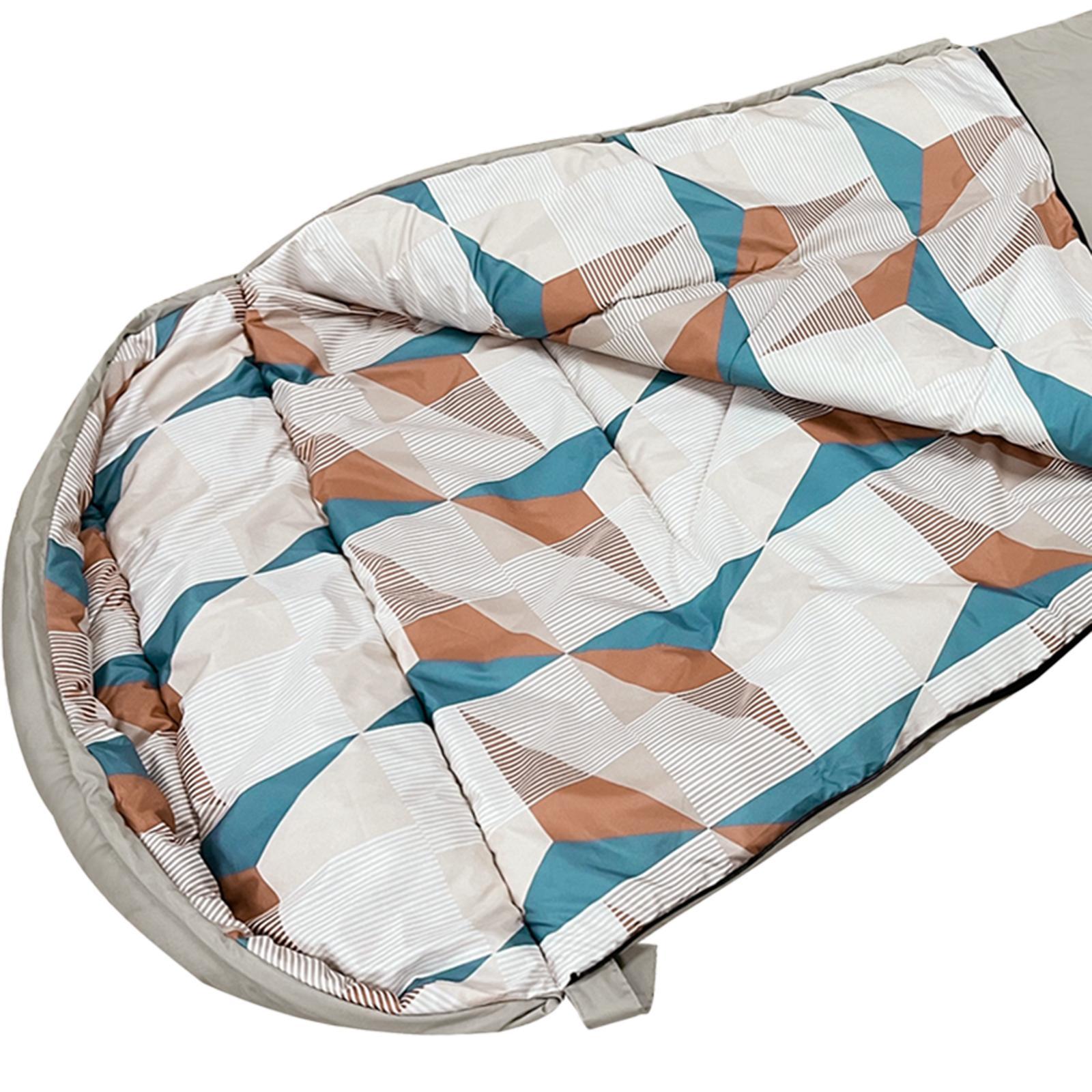 Sleeping Bag Warm Thermal Polyester Survival for Women Backpacking Hiking