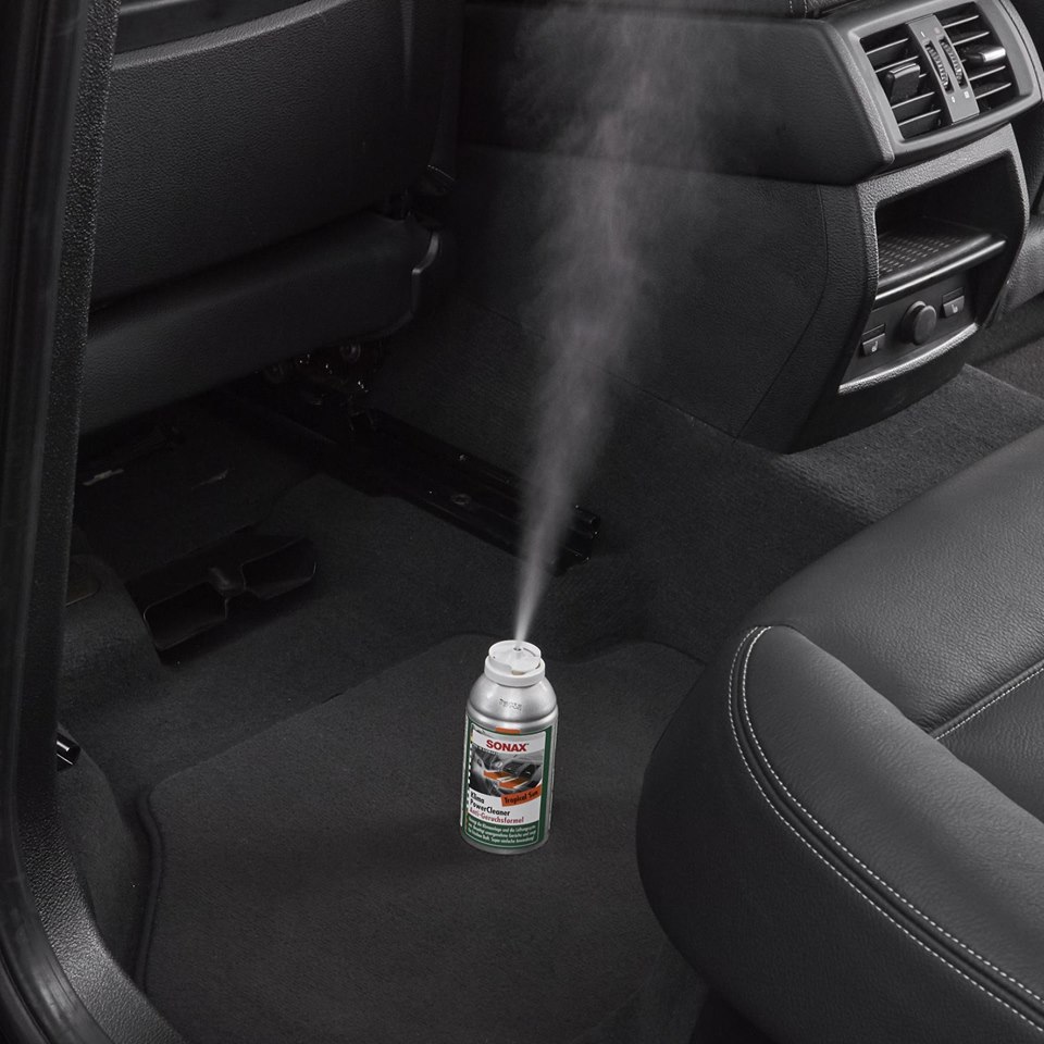 Chai khử mùi làm sạch dàn lạnh dạng hơi Sonax Car A/C Cleaner 100ml 323100