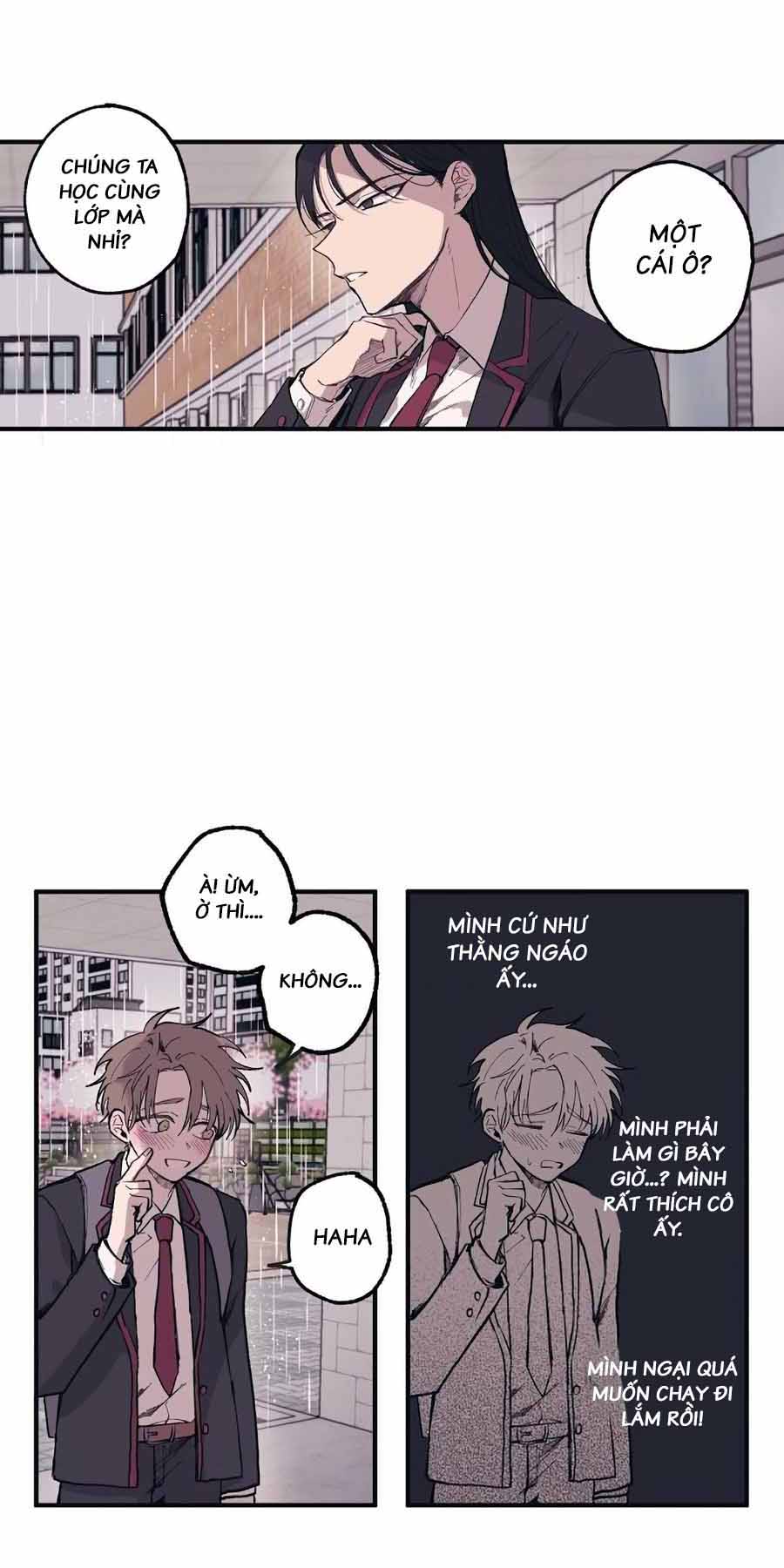 yeonwoo thơ ngây chapter 1 35