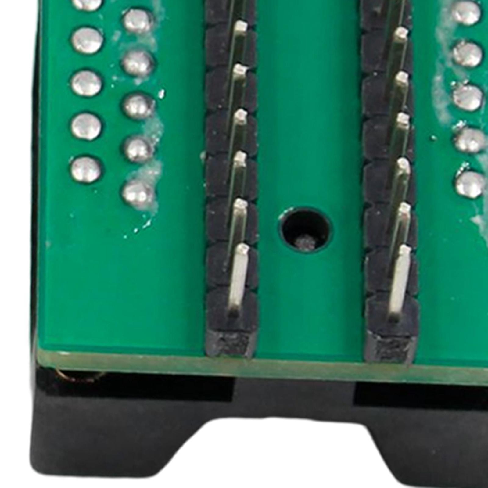 SOP16 & SOP20 & SOP24 SOP Test Sockets Ictest Accessories Converter Simple Installation Spare Parts Professional Durable Programmer 3 Pieces
