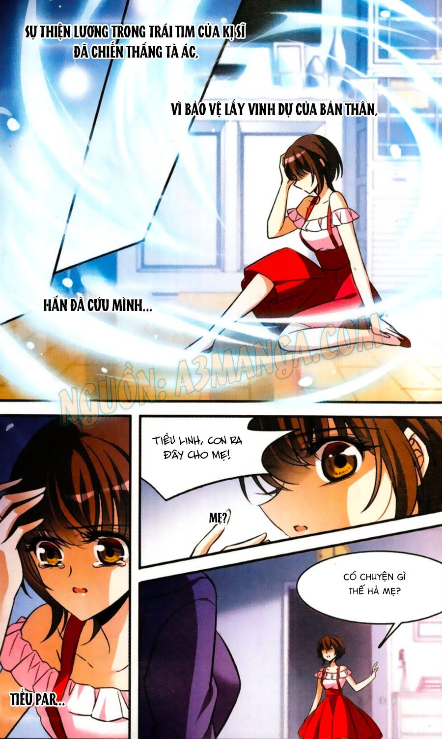 kỵ sĩ hoang tưởng dạ chapter 151 12