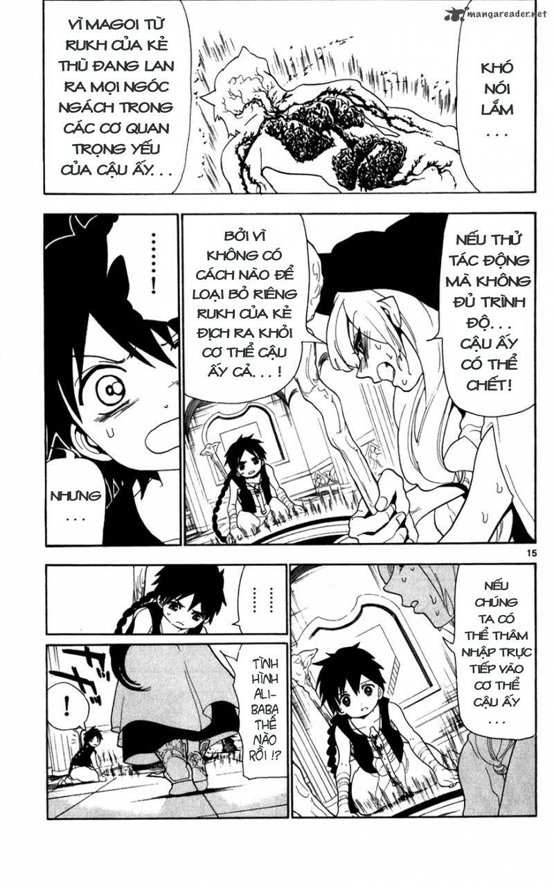 mê cung pháp thuật chapter 114 16