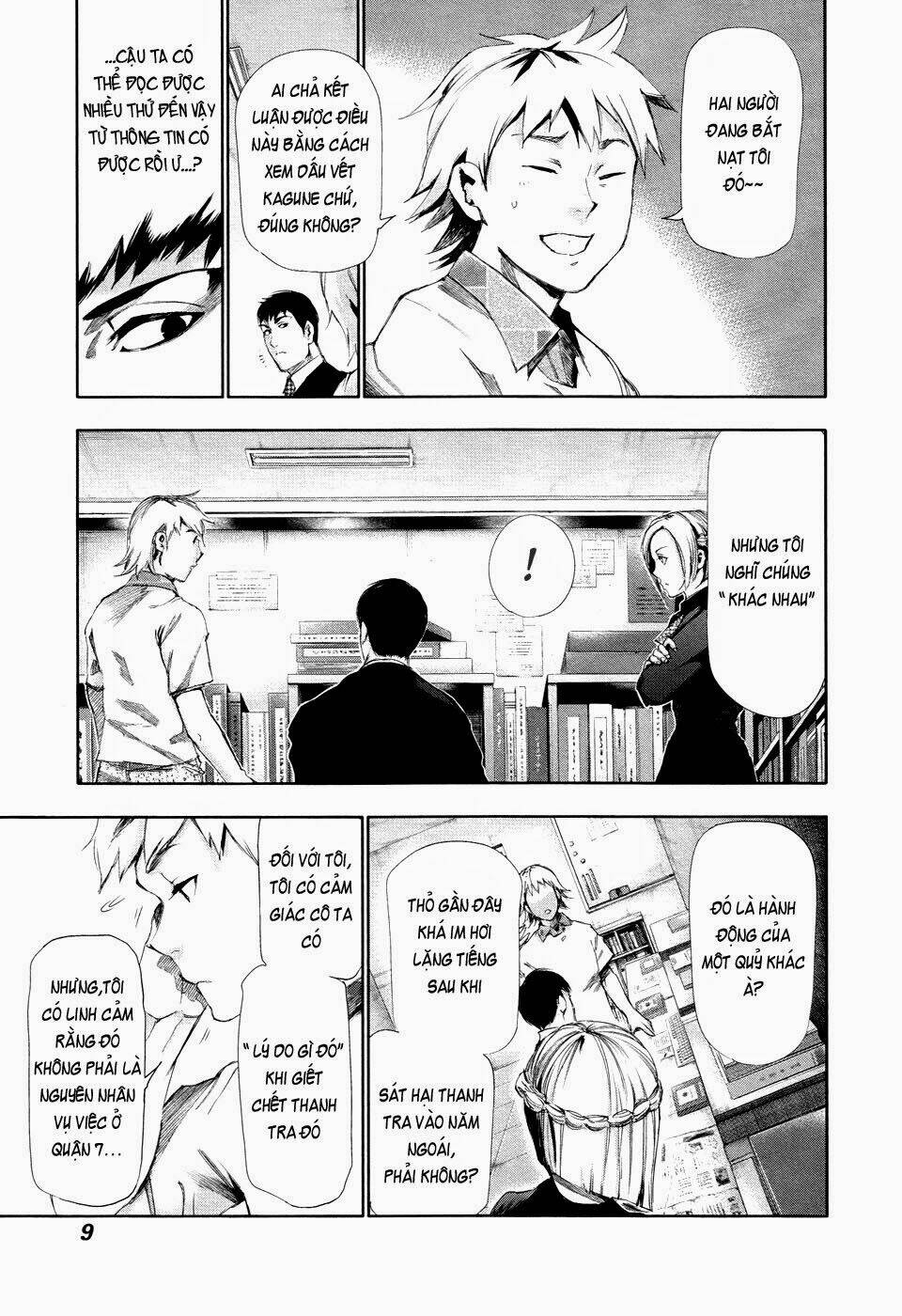 ngạ quỷ tokyo chapter 90 9