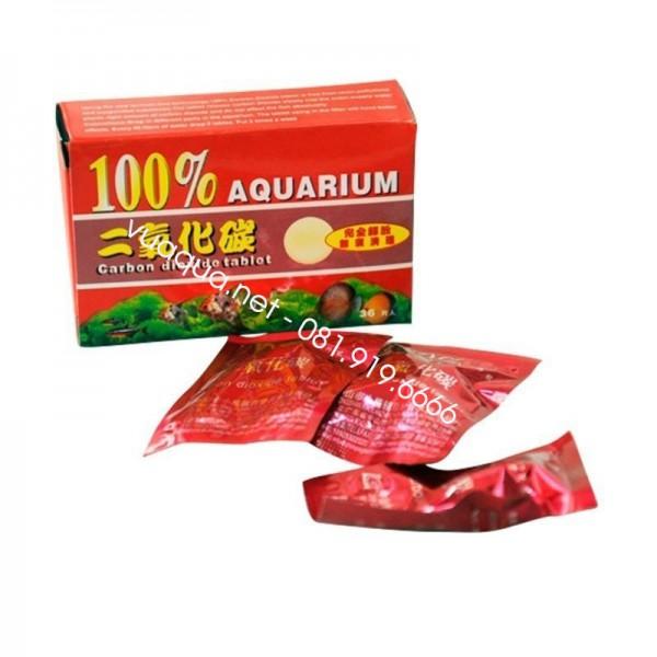 Viên Nén CO2 cho hồ cá thủy sinh, cây thủy sinh
