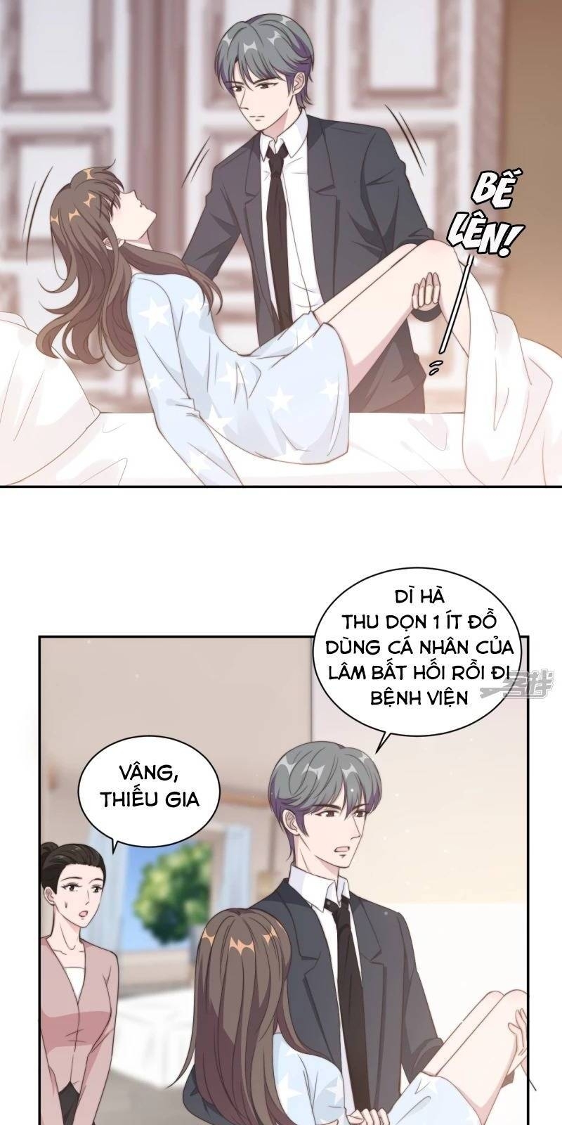 tổng tài, tránh xa tôi ra chapter 22 12