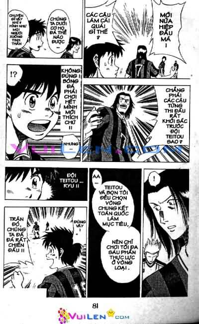 vũ điệu trên sân cỏ - fantasista chapter 2 82