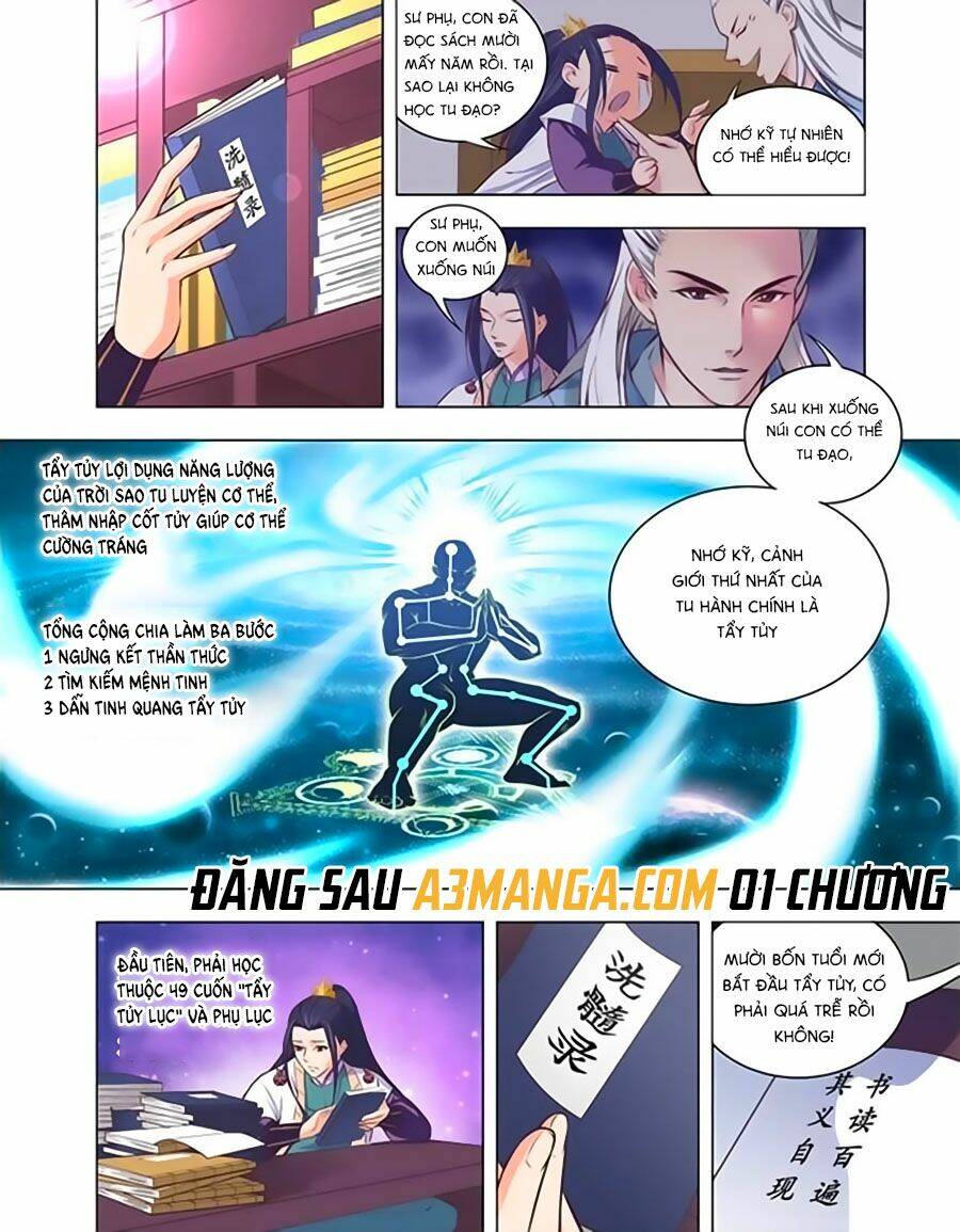 trạch thiên ký chapter 3.1 10