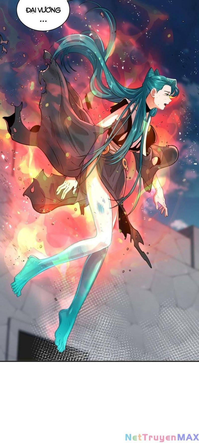 bói toán mà thôi, cửu vĩ yêu đế sao lại thành nương tử ta?! chapter 17 10