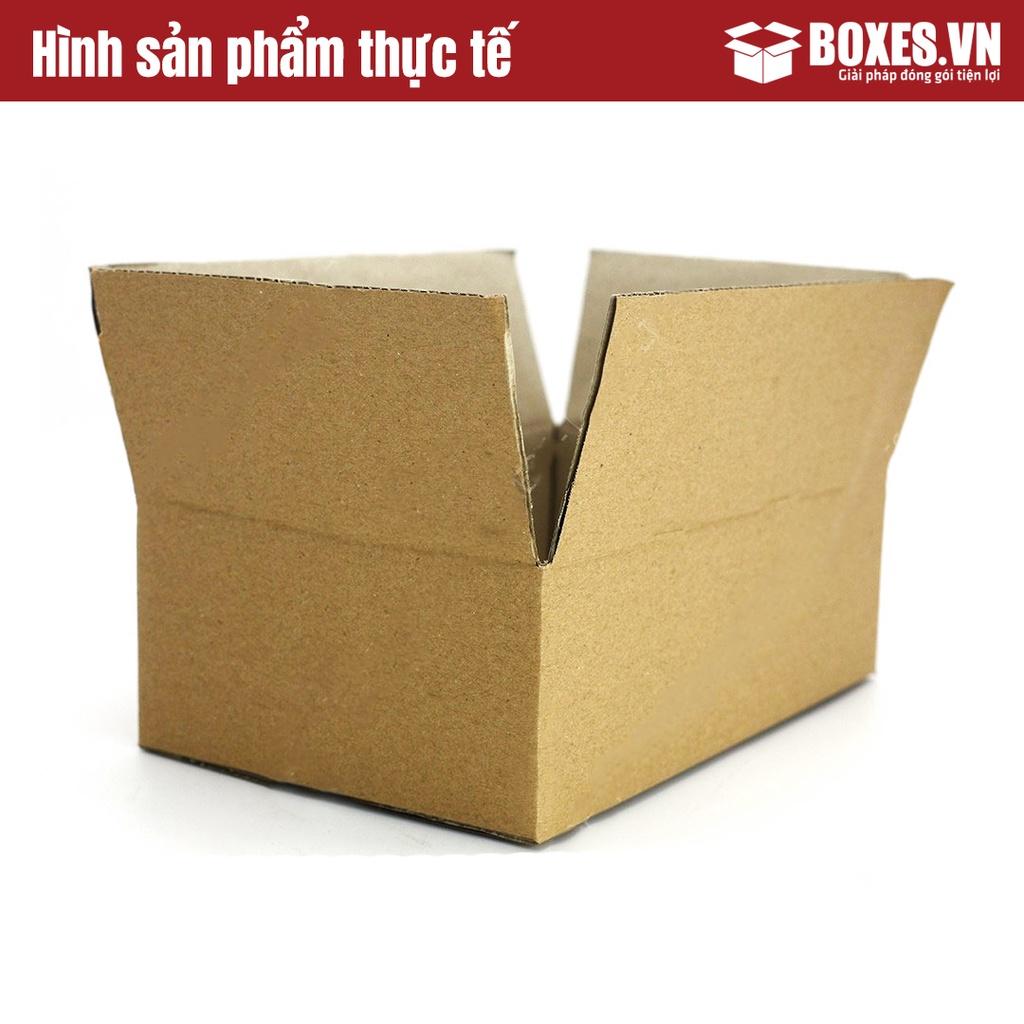 Combo 50 hộp Carton 25x15x8 đóng gói hàng giá tận xưởng