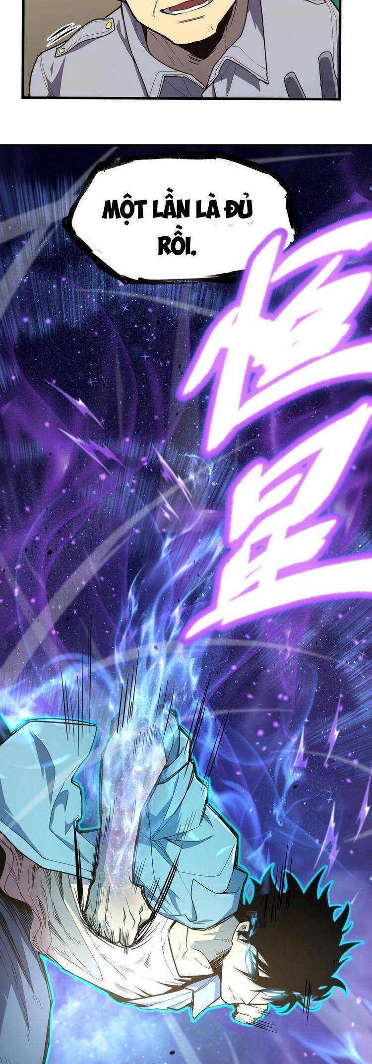 cao võ: hạ cánh đến một vạn năm sau chapter 11.5 17