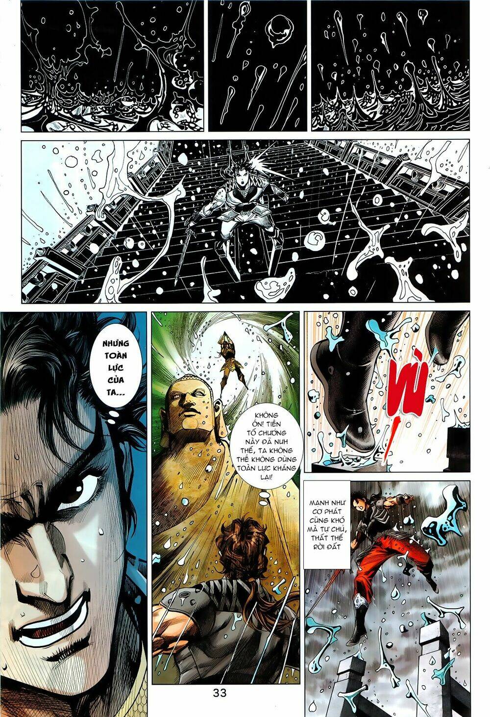 hoàng triều quân lâm chapter 1.2 13