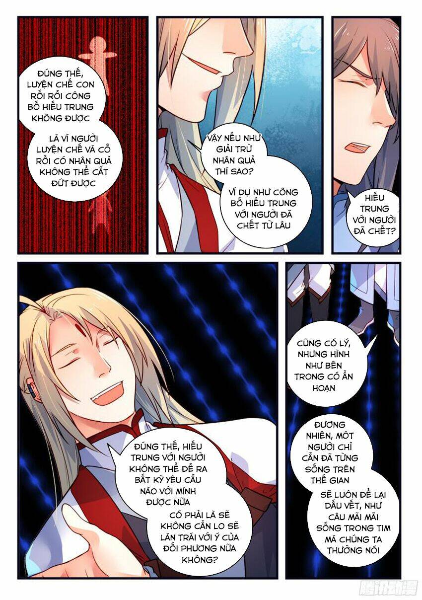 trước kia có tòa linh kiếm sơn chapter 336 12