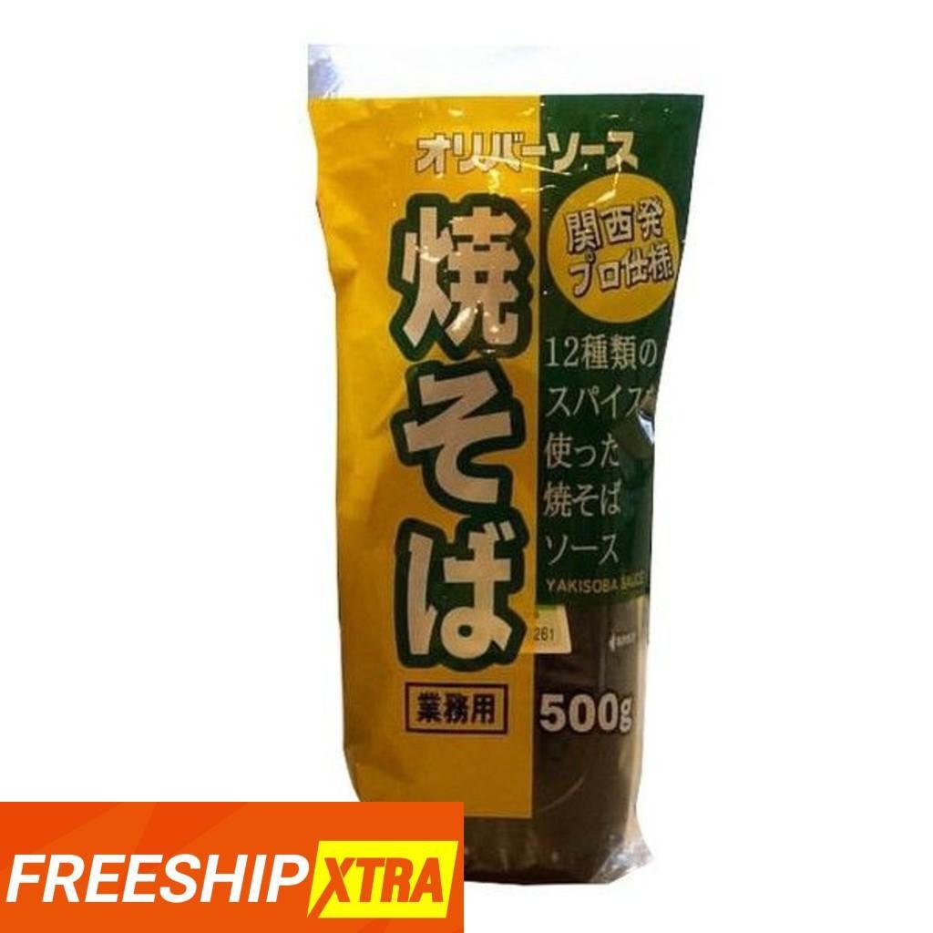 Nước sốt mì xào YAKISOBA 500gram - Hàng nội địa Nhật Bản