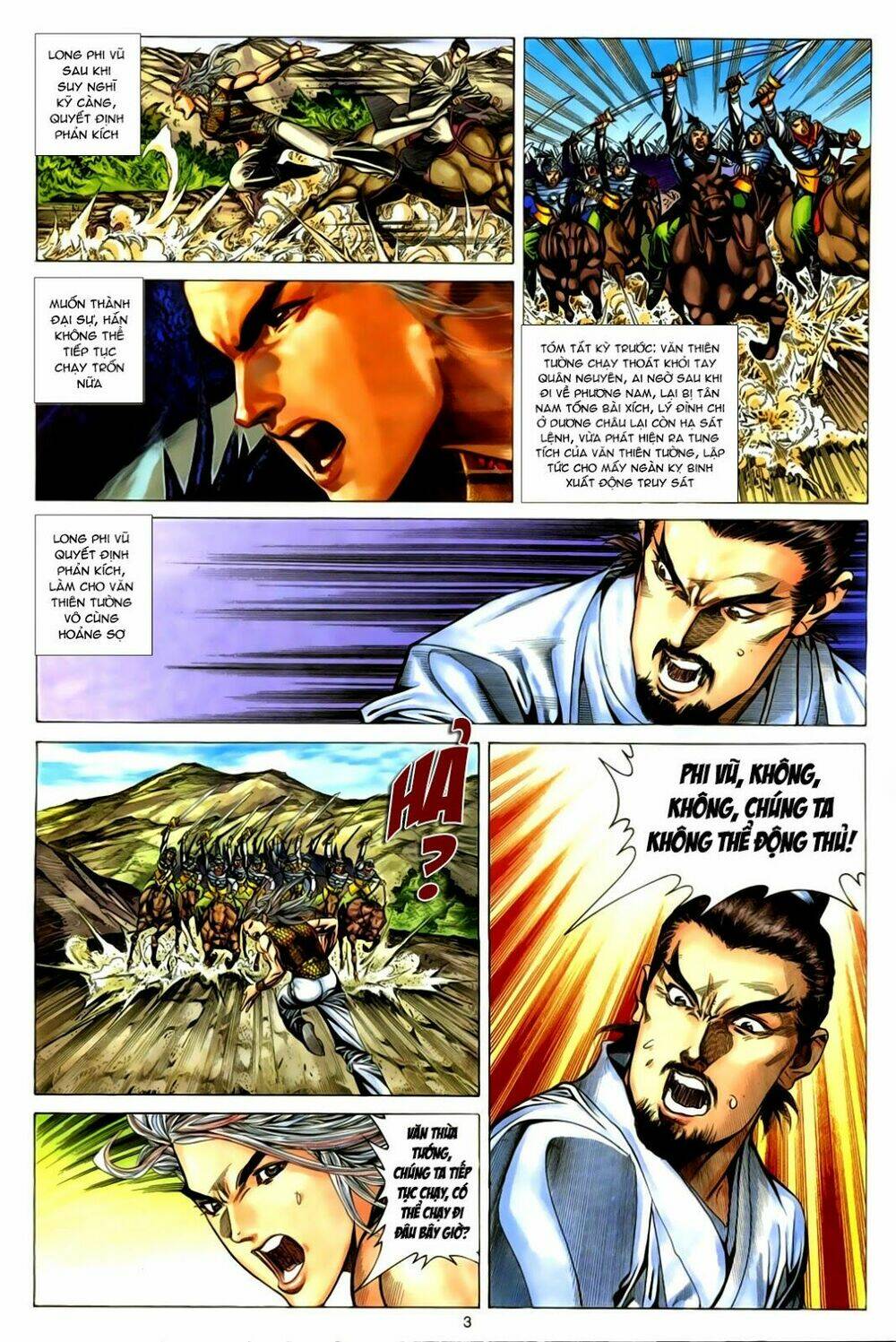 tuyệt thế vô song chapter 157 3