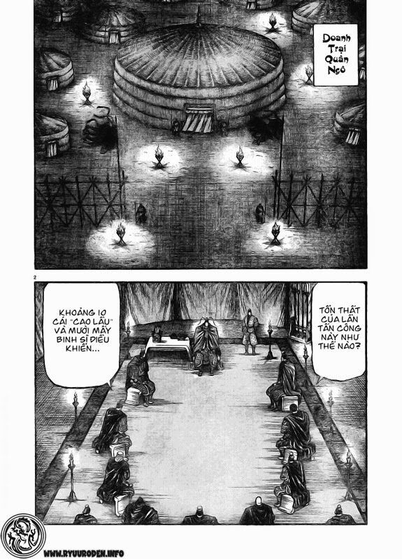 chú bé rồng - ryuuroden chapter 177 3
