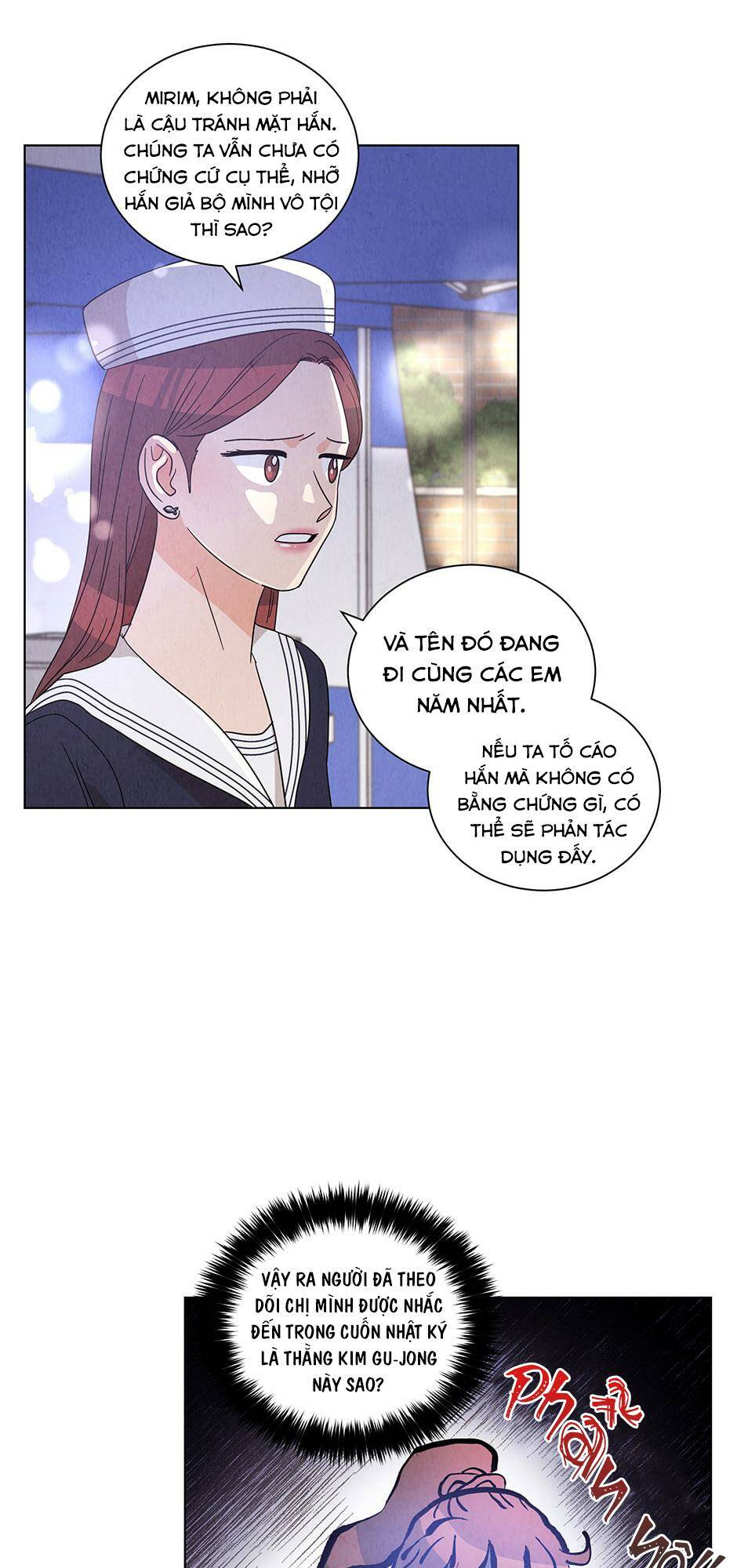 chào nhé, không làm thông gia nữa đâu! chapter 25 23
