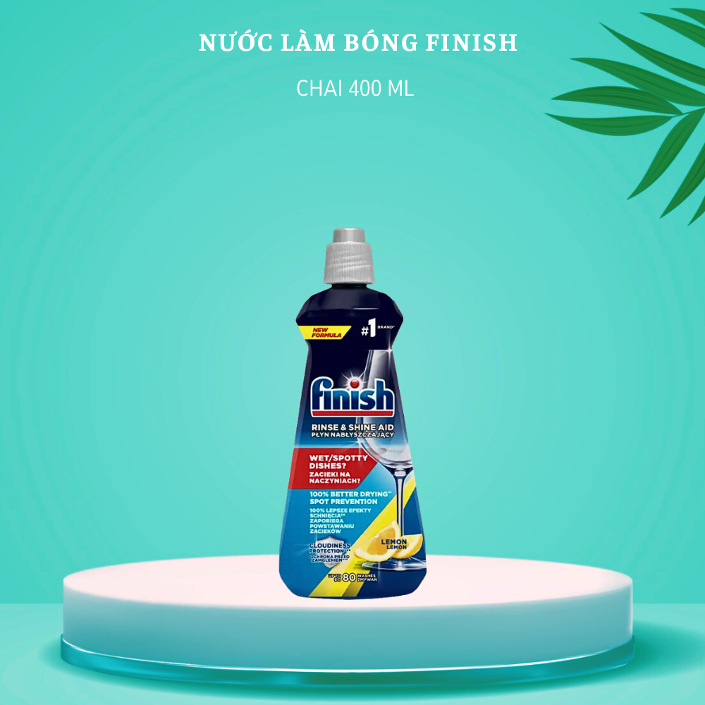 Nước làm bóng Finish 400ml