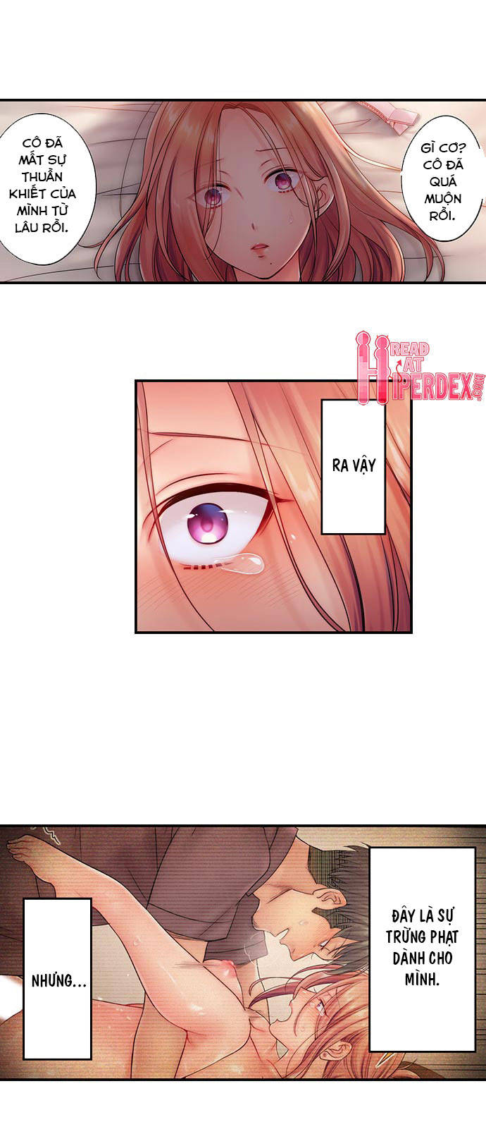 tôi không thể cưỡng lại cách hắn mát-xa! chapter 25 1