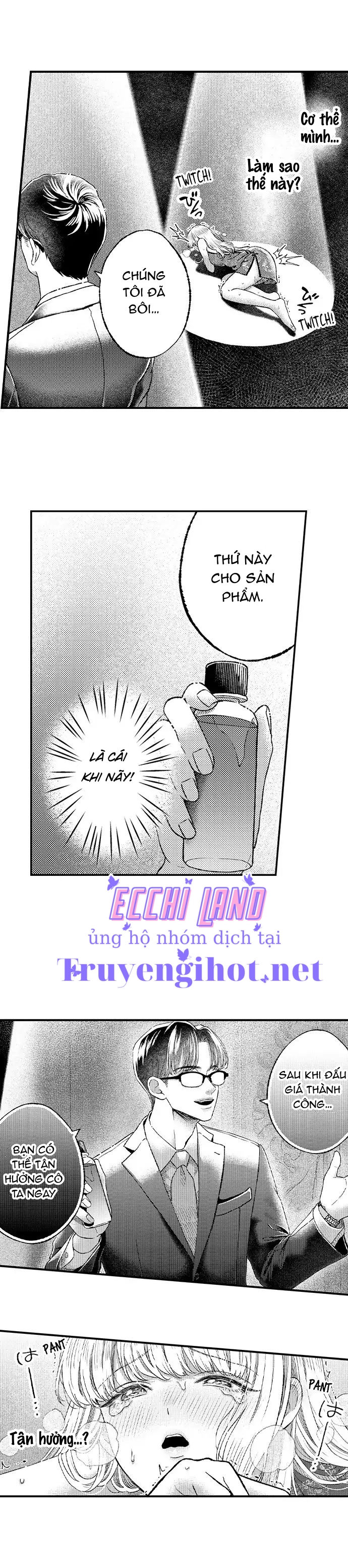 dâng hiến trinh tiết cho chàng yakuza chapter 46.1 5