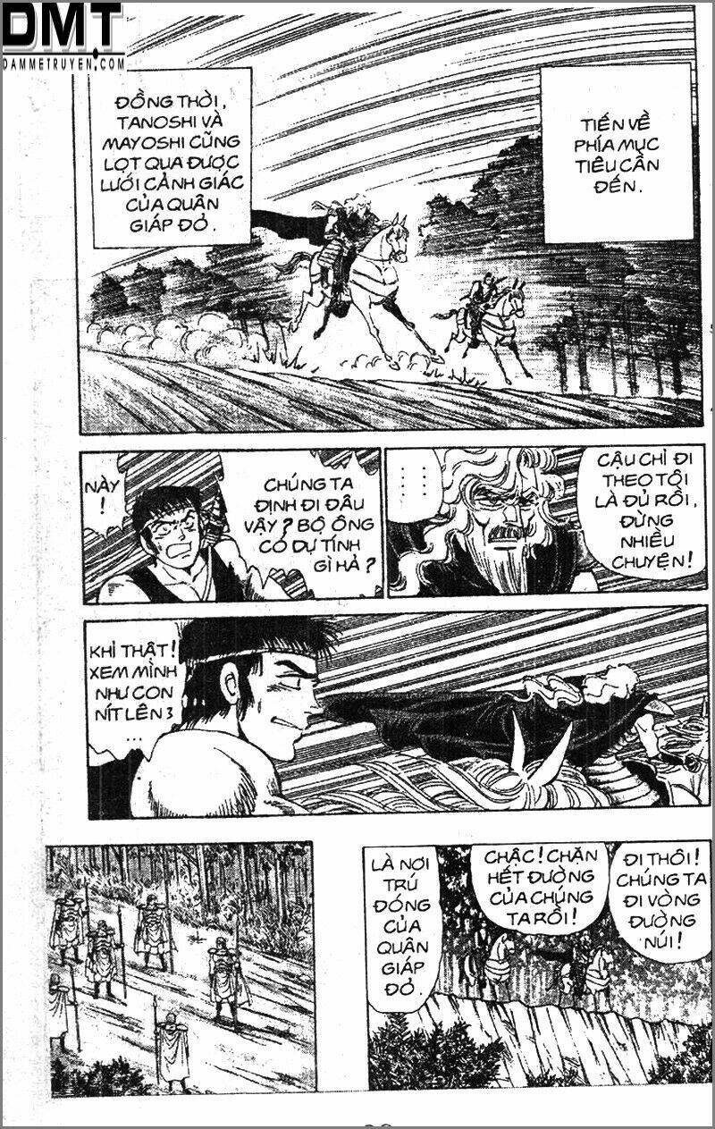 truyền thuyết bá vương phần 2 - vương tử takeru chapter 56 3