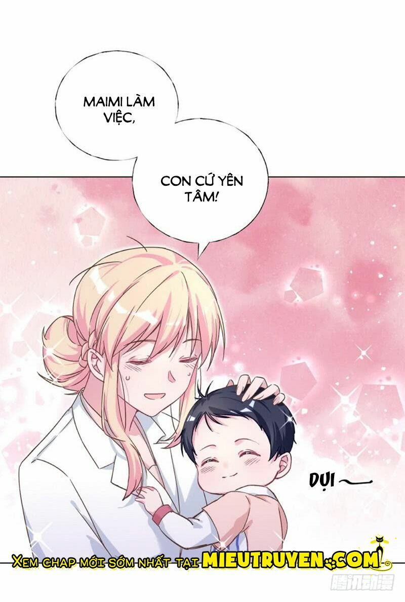 baba đẹp trai trên trời rơi xuống chapter 9 24