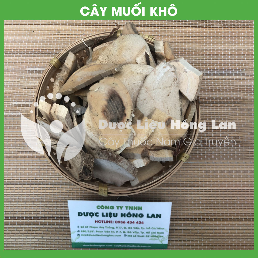 Cây Muối khô sạch đóng gói 500gram