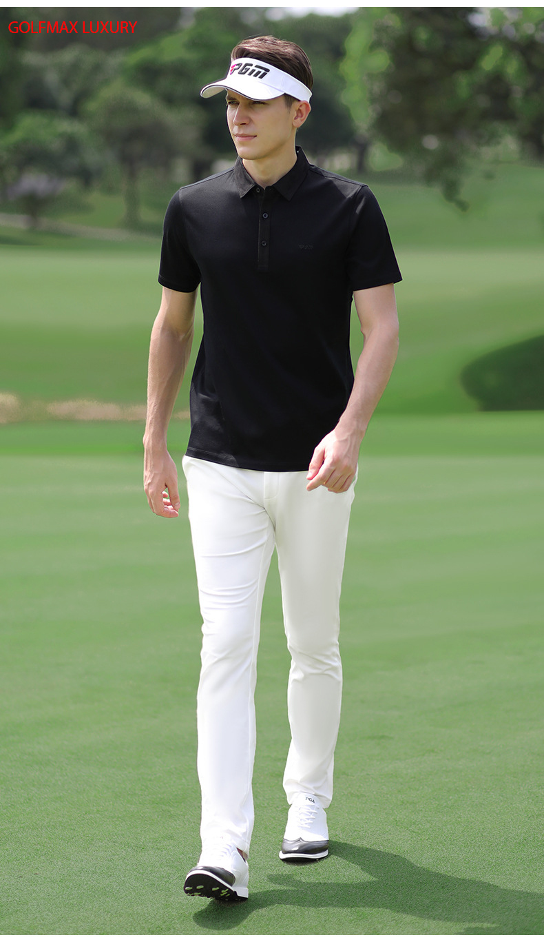 [Golfmax] Áo cộc tay golf nam cao cấp_Chính hãng PGM_YF322