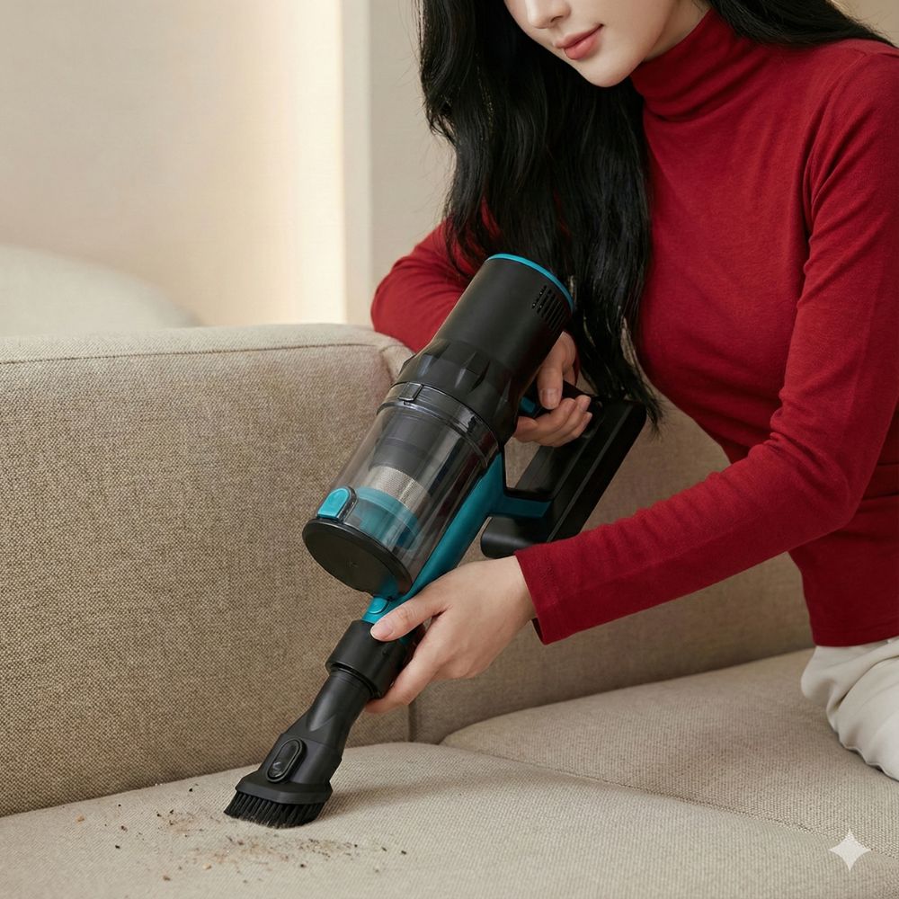 Máy Hút Bụi Cầm Tay Kachi MK439 – Lực Hút Mạnh 15.000Pa, Gọn Nhẹ, Hiệu Quả Tối Ưu - hàng chính hãng