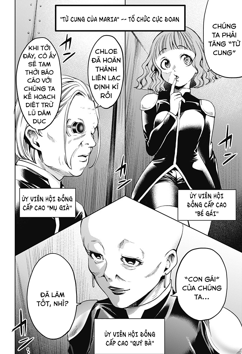 dàn harem cuối cùng chapter 119 12