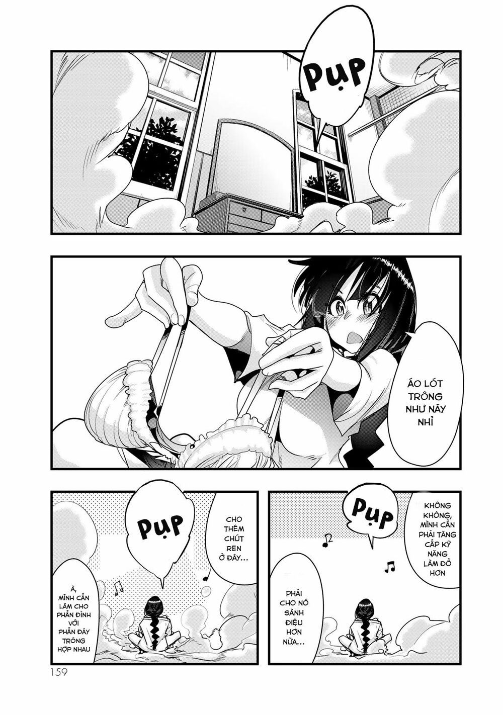 chuyển sinh thành con gái, tôi sẽ sinh tồn tại dị giới - yoku wakaranai keredo isekai ni tensei shiteita you desu chapter 4 25