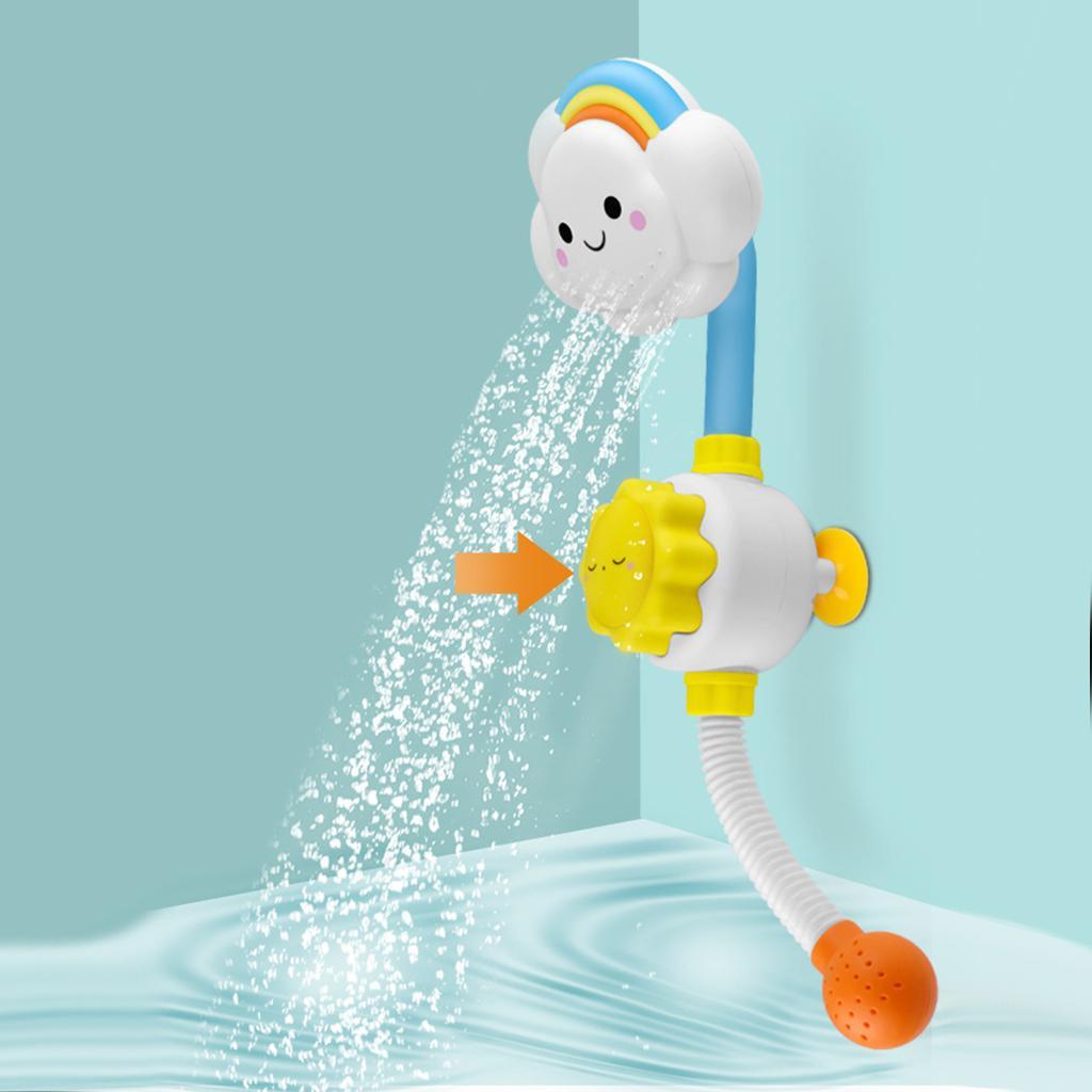 Baby Bath Toys for Toddlers 1-4, Baby Bathroom Water Spray