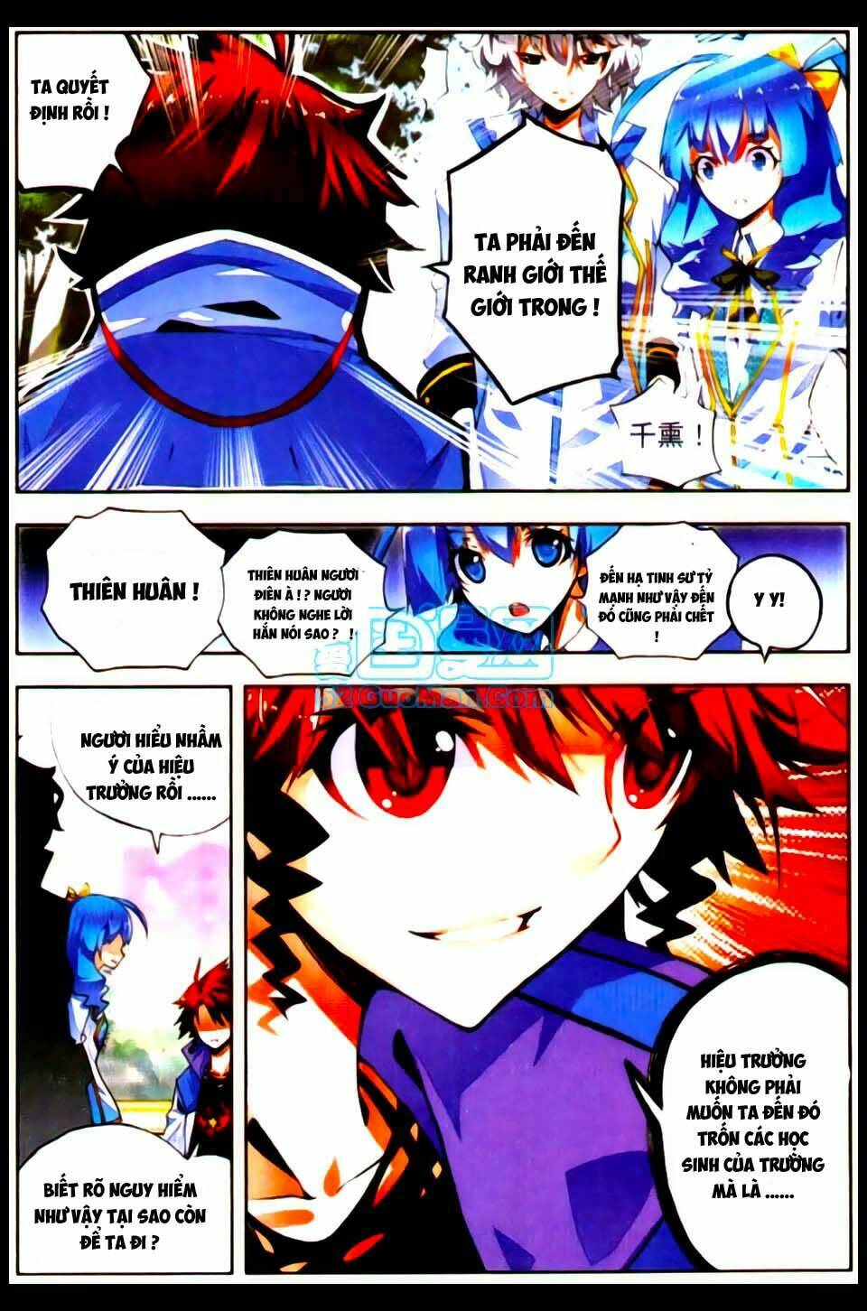 nộ lương tinh không chapter 19 21