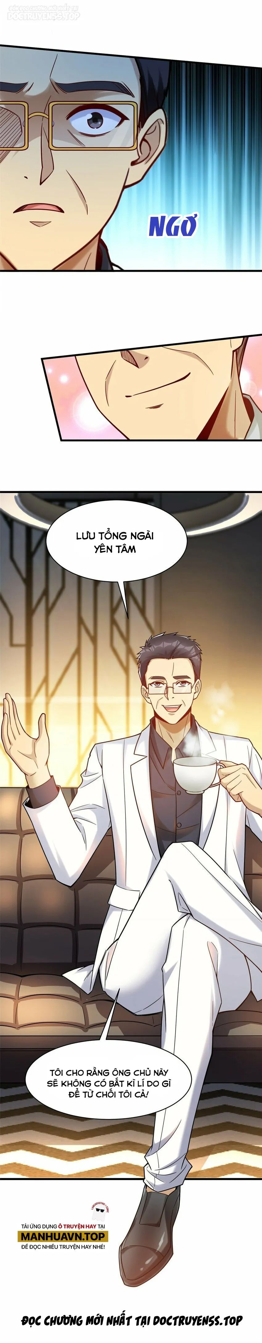 ta làm giàu từ thua lỗ game chapter 82 21