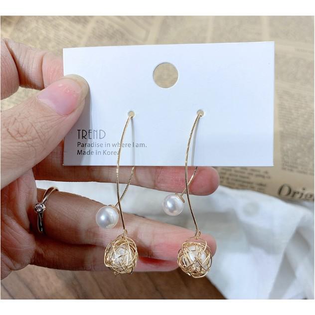 HOA TAI 2 HẠT CHÂU