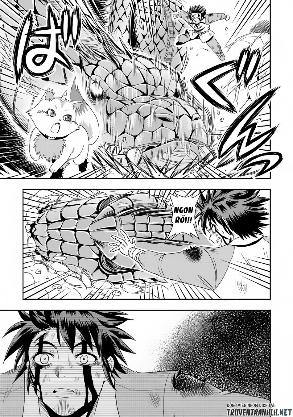 isekai ni tobasareta ossan wa doko e iku? chapter 14 19