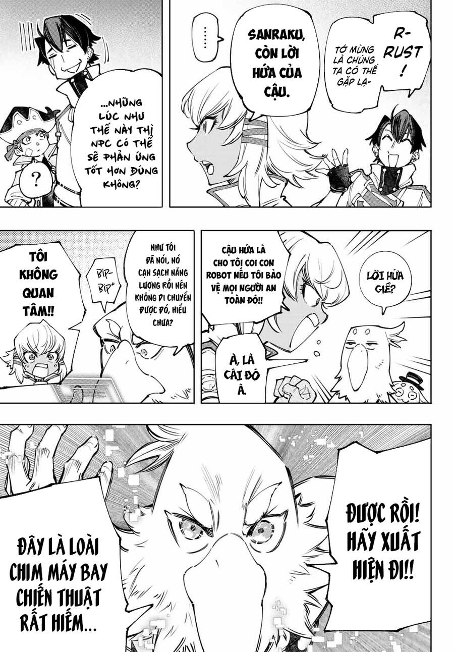 shangri-la frontier ~kusoge hunter, kamige ni idoman to su~ chapter 110 12