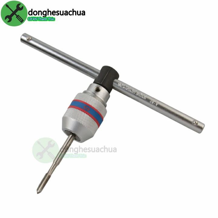 Đầu vặn taro Kingtony 39124012M loại 1/2 lỗ vuông 6mm-12mm