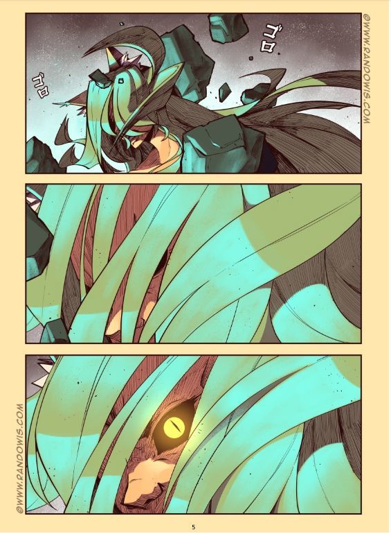 we are life in a m . m . o chapter 9 5