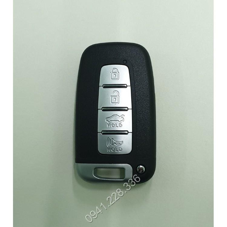 Vỏ chìa khóa thông minh smartkey dành cho Kia Forte, Cerato