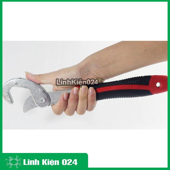 Bộ 2 Cờ Lê Đa Năng Giữ Vặn Ống Ren 9-32mm Grip