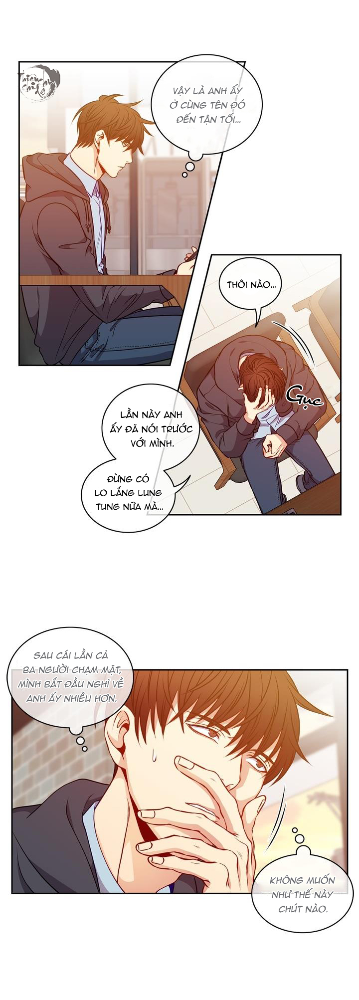 tựa như tình đầu chapter 26 9