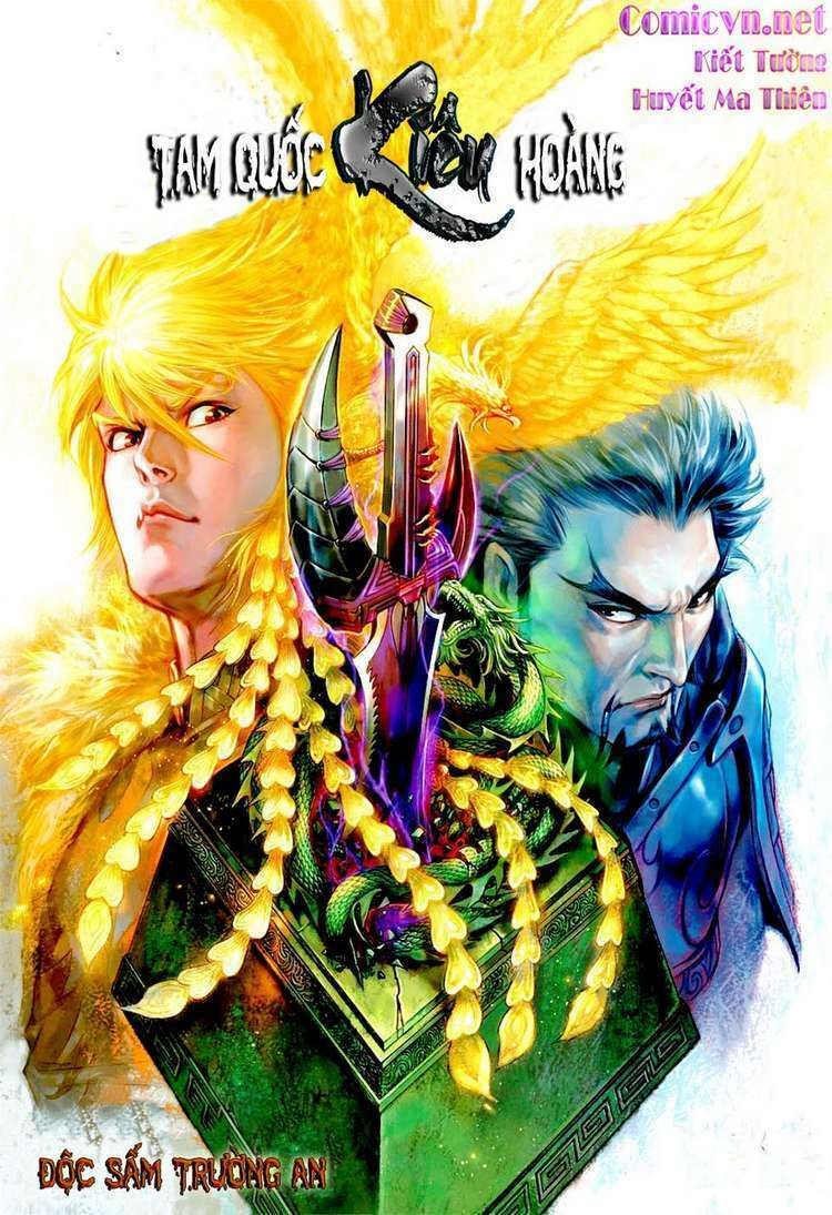 thiên tử truyền kỳ 7 - tam quốc kiêu hoàng chapter 34 1