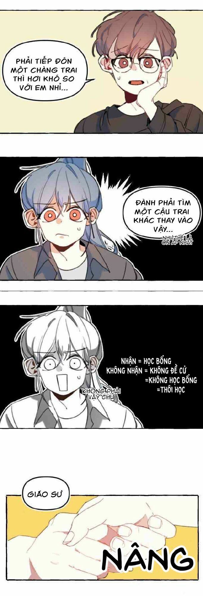 lời yêu thì cần app để dịch không? chapter 2 10