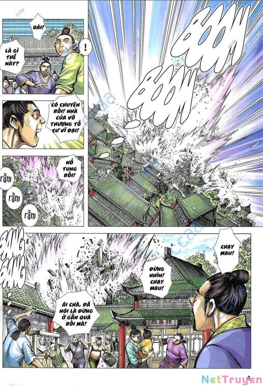 đại viên hồn - tây du tiền truyện chapter 60 5