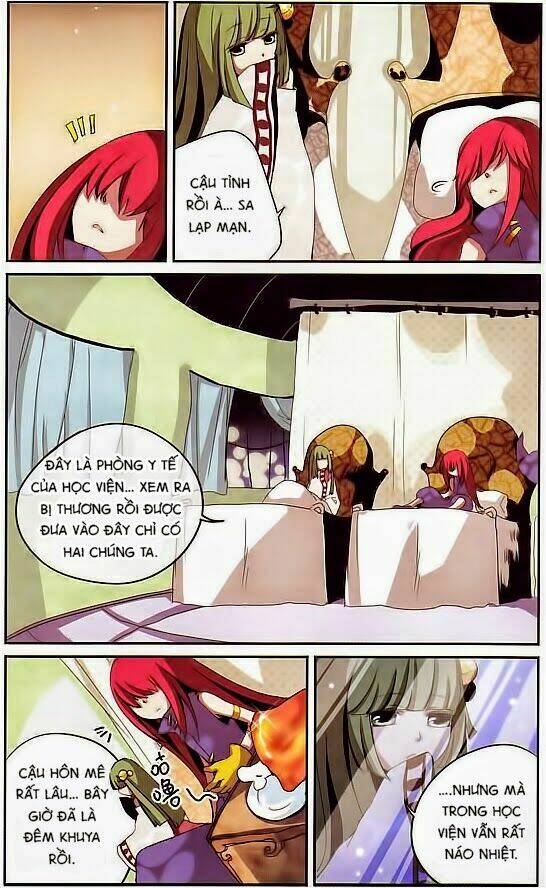 cố lên nào, đại ma vương! chapter 5 2