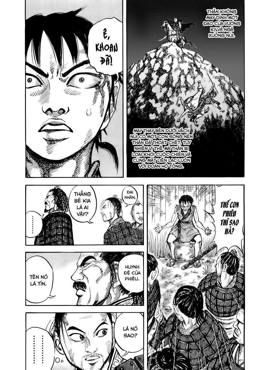 kingdom - vương giả thiên hạ chapter 13 17