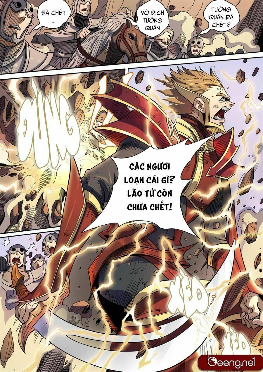 đường dần tại dị giới chapter 300 2