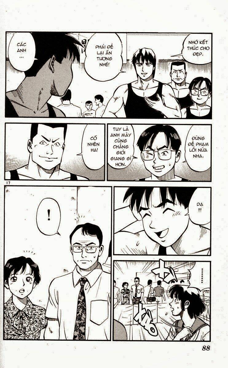 ganba! fly high! - bay cao hơn nữa chapter 40 19