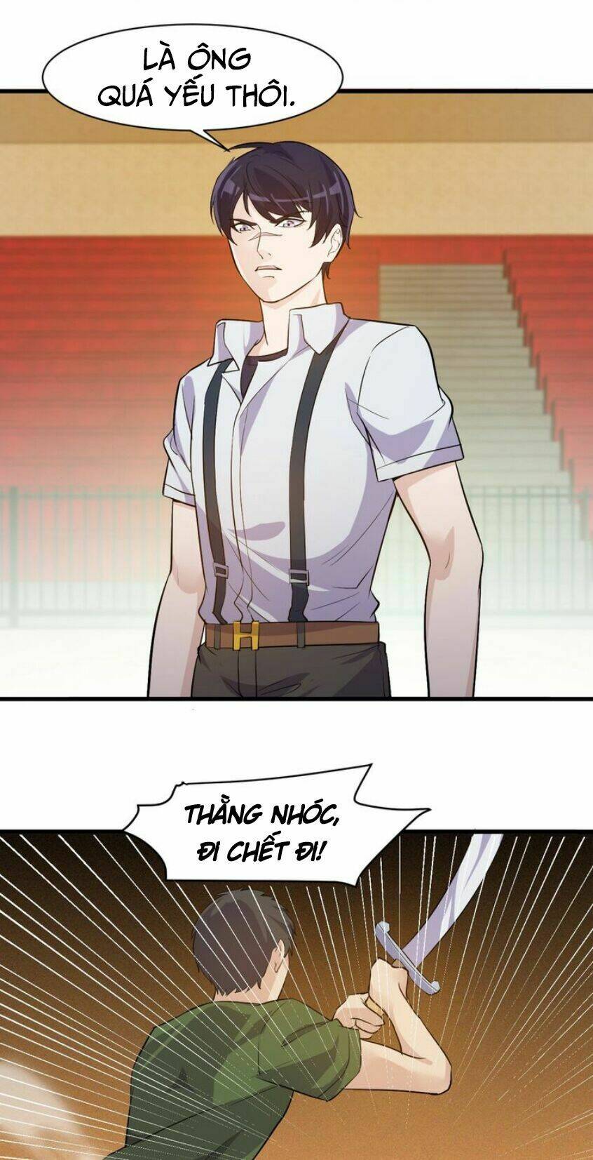 siêu cấp hộ vệ của đại tiểu thư chapter 21 10